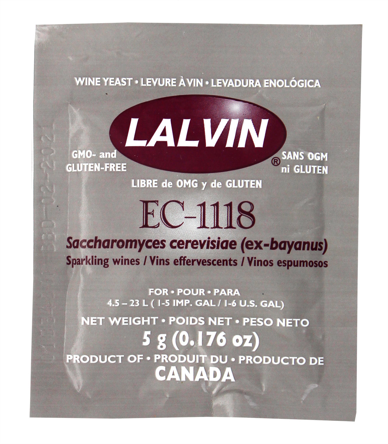 Lalvin EC-1118 Champagne Yeast | eBay